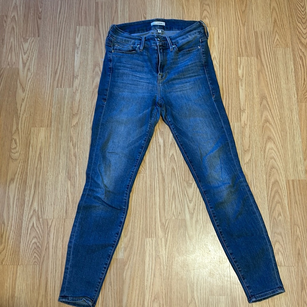 Good American Skinny Jeans. 4/27